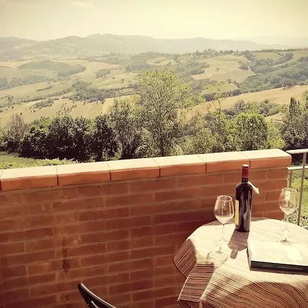 Appartement Casa L'Aria Leggera à Tavoleto Extérieur photo