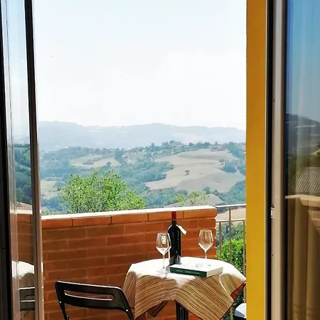 Appartement Casa L'Aria Leggera à Tavoleto Extérieur photo